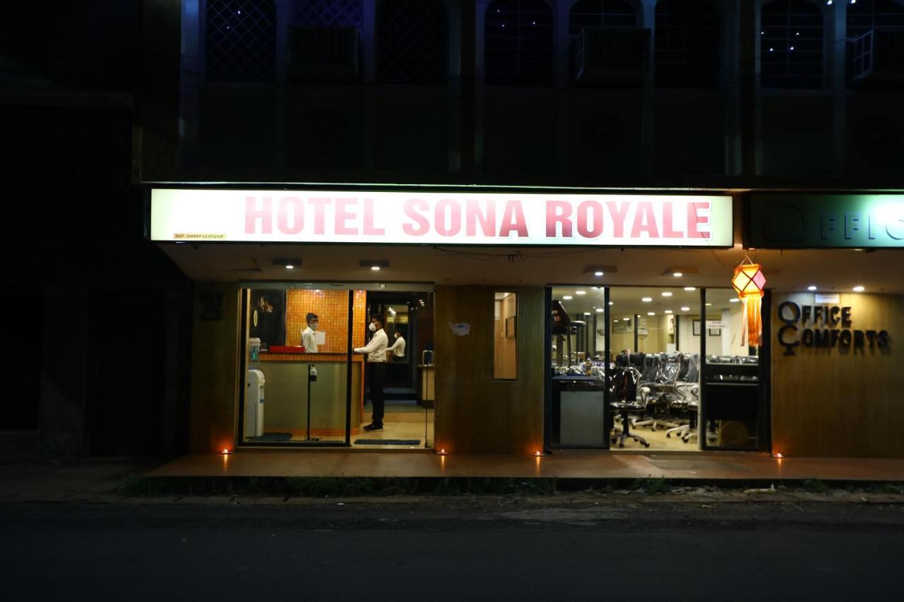 Hotel Sona Panaji Exterior foto